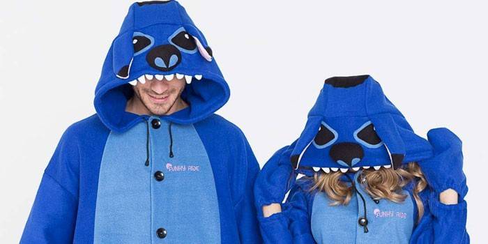 Pijama Steamy Stich Funky Ride