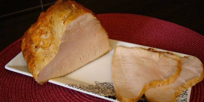 Prosciutto di tacchino al forno