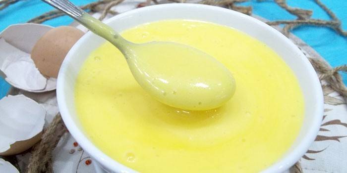 Mayonnaise Jaune