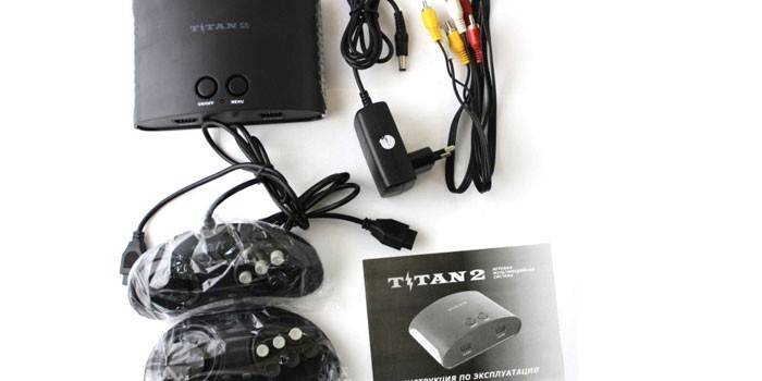 Κονσόλα παιχνιδιών SEGA Magistr Titan 2