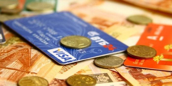 Кредитна карта Visa от VTB Bank