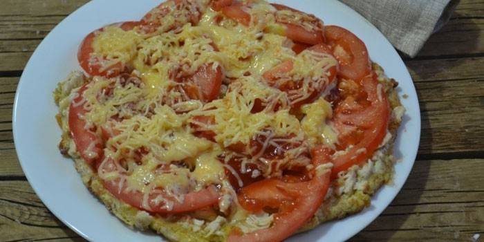 Pizza pour perdre du poids selon Dukan