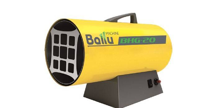 Pistola termica Ballu BHG-10