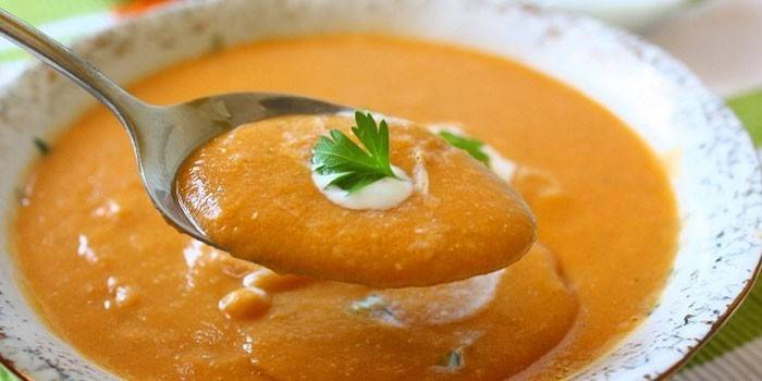 Sopa de lentejas