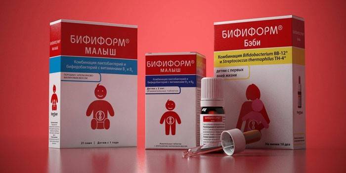 Preparaciones Bififormes Bebé y Niño