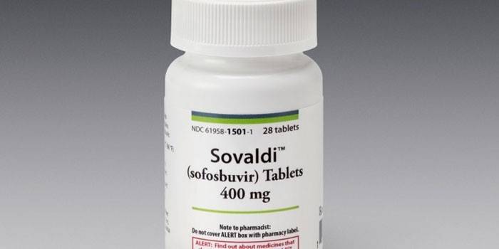 Tablete Sovaldi