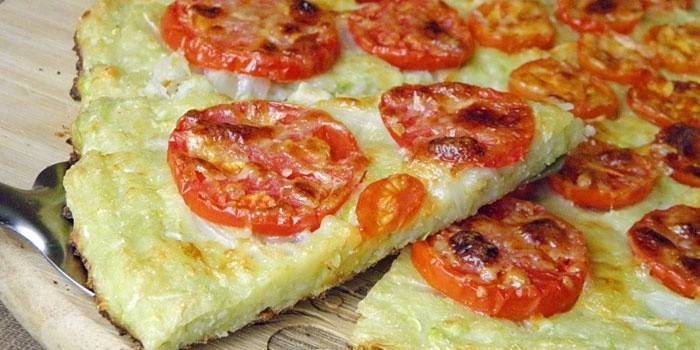 Balstās uz cukini