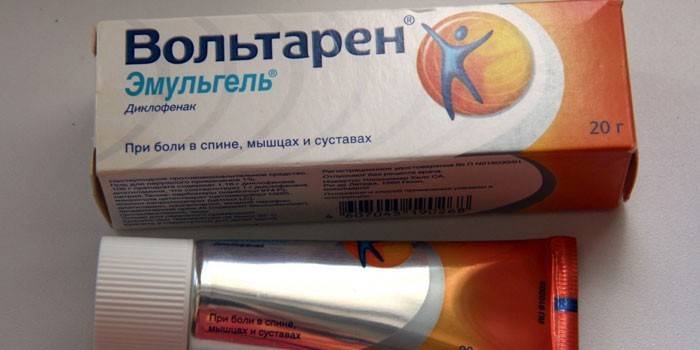 Pakuotė „Voltaren Emulgel“