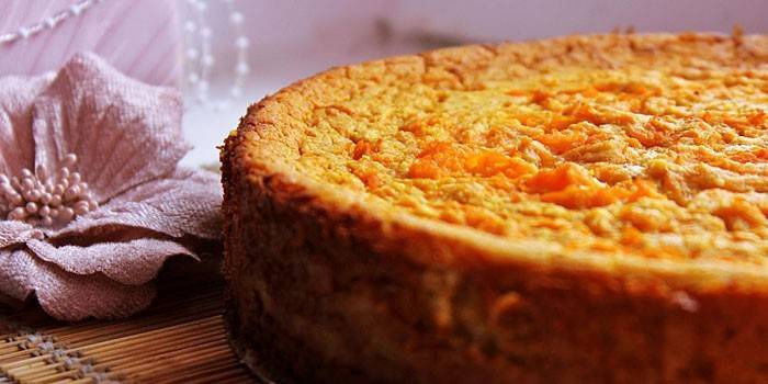 Kürbiskuchen