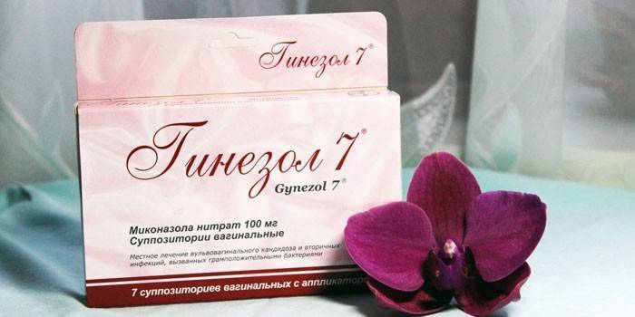 Supposte vaginali Ginesol 7