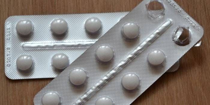 Arpeflu tabletes blisteros