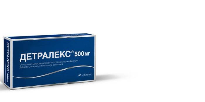 Таблетки Detralex