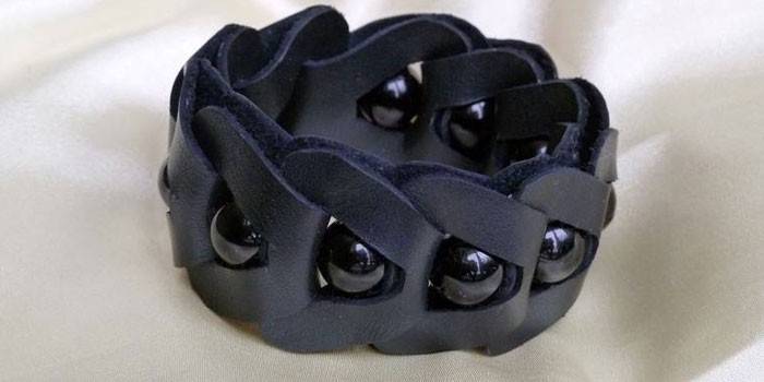 Pulseira azul marinho para mulheres