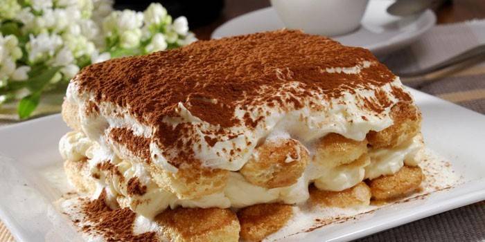 Tiramisú