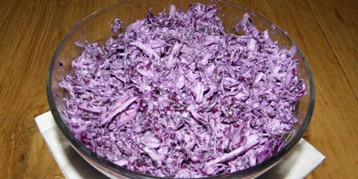 Cavolo con maionese
