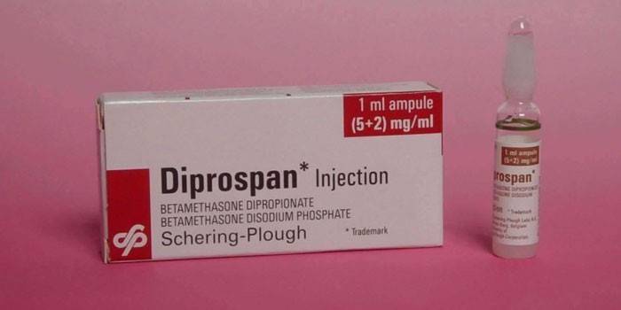 Das Medikament Diprospan