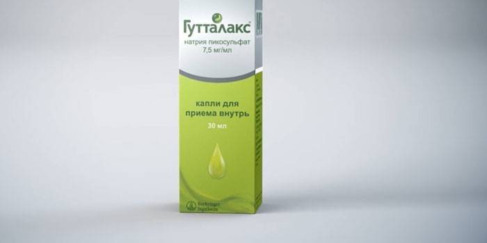 Guttalax Drops