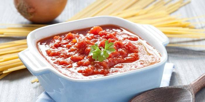 Lasagna cà chua làm đầy