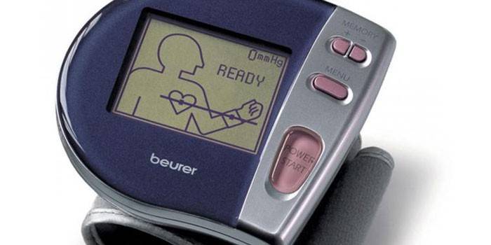 Medidor de pressão de pulso automático Beurer BC 42