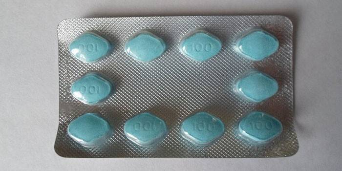 „Viagra“ piliulės
