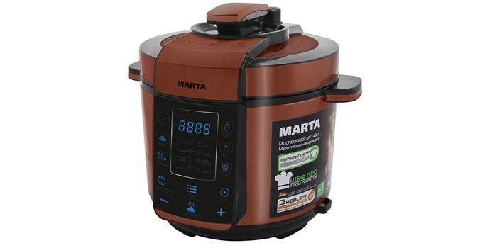 Multicooker slėginė viryklė Marta MT-4312