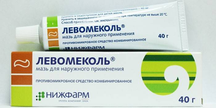 Pommade Levomekol