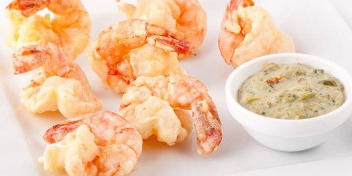 กุ้งผัดซีอิ้ว