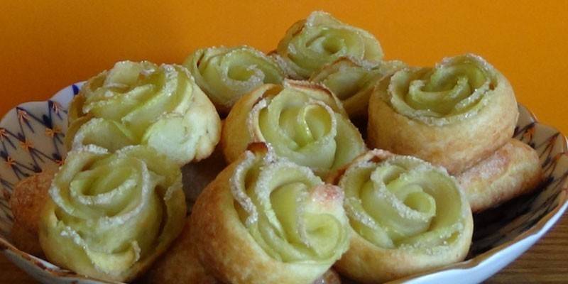Rosette Cookies