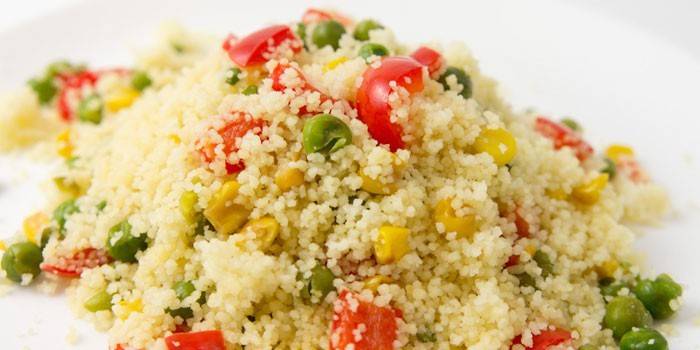 Couscous con verdure