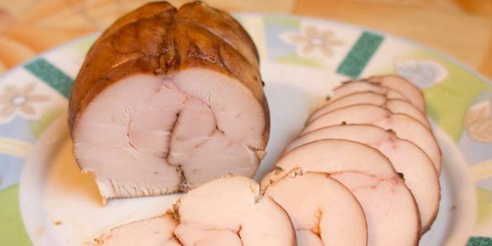 Pastrami rapide de poulet haché