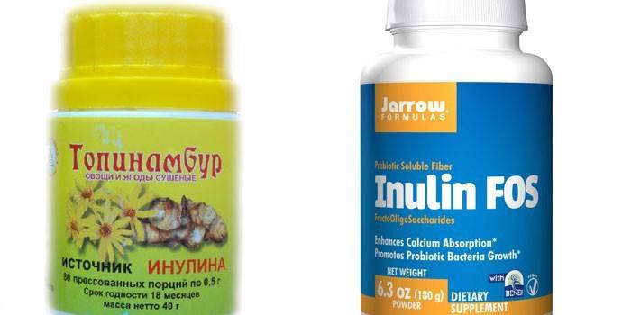 Compreses d’inulina
