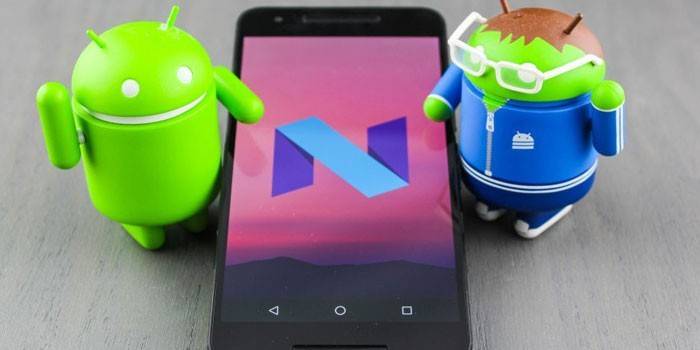 Android smartphone