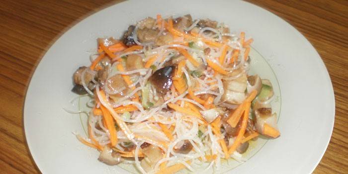Pilzsalat
