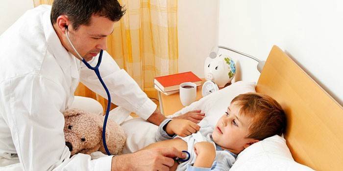 Doktor und Baby