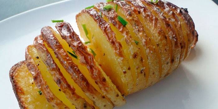 Patates akordeon