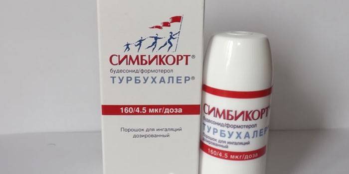 Pulmicort Turbuhaler препарат