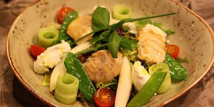 Salade diététique
