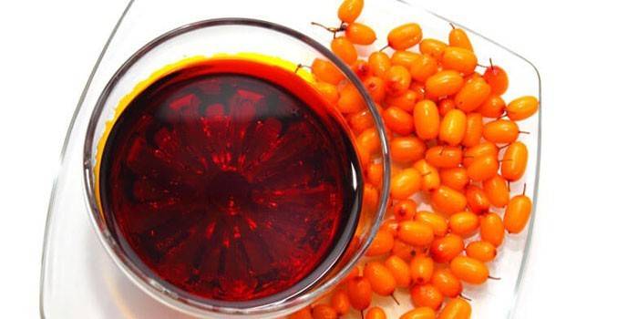 Dầu hắc mai biển