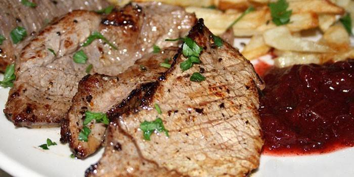Scaloppine Di Maiale Al Forno
