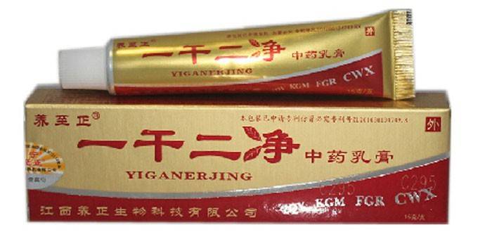 Psoriasis Crema Yiganerjing