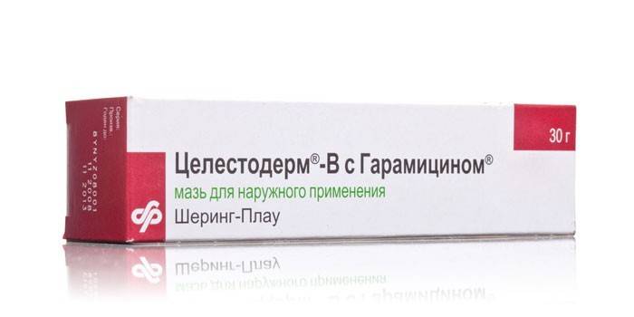 Celestoderm merhem