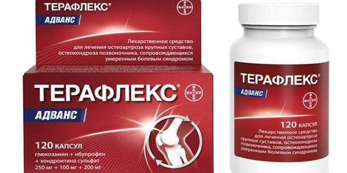 Терафлекс капсули