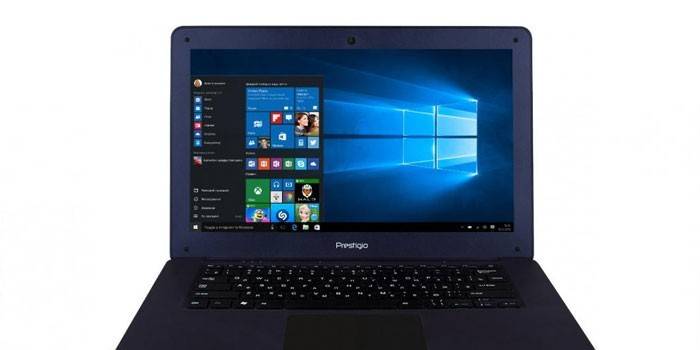 Prestigio Visconte Ecliptica sötétszürke
