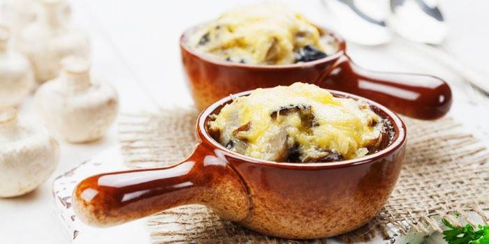 Julienne i kokotten