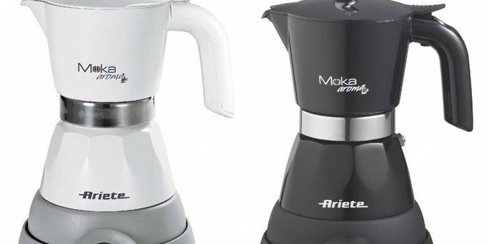 Geizerių kavos virimo aparatas „Ariete 1337 Moka Aroma“