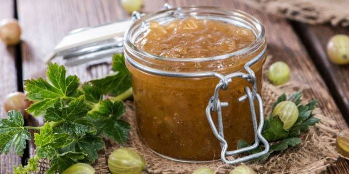 confiture de groseille