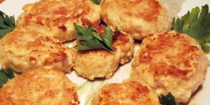 Innereien Hähnchenschnitzel