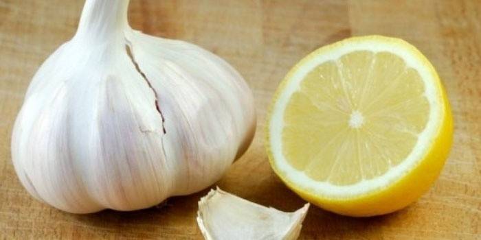 Aglio e limone