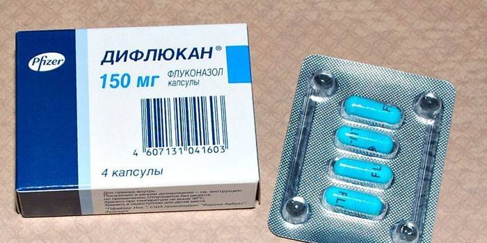 Diflucan Pillen