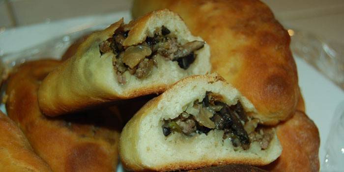 Umplutură de ciuperci